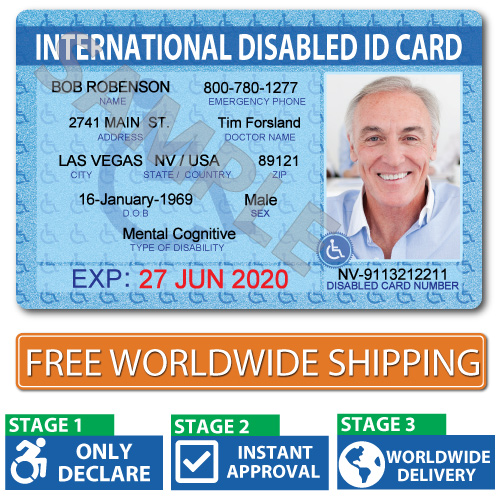 Disability Card: Everything You Need to Know